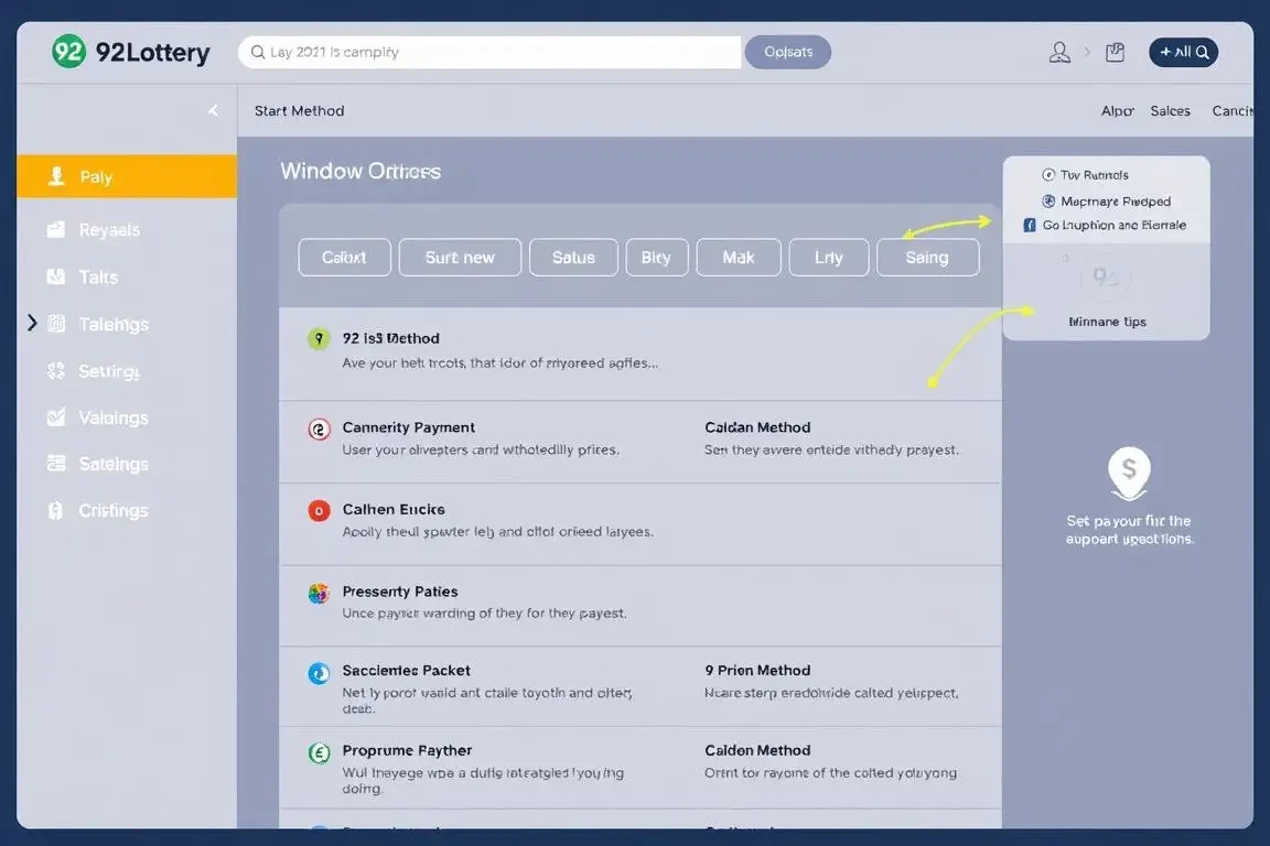 Phương thức thanh toán 92Lottery